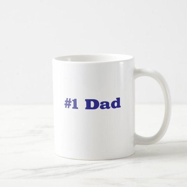 #1 Dad Mug (Right)