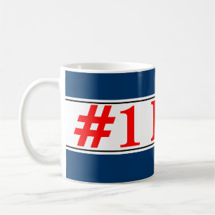 #1 Dad Mug First place dad