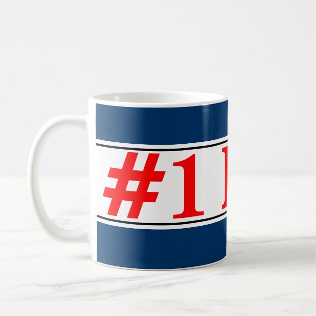 #1 Dad Mug | First place dad (Left)
