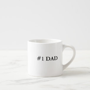 #1 DAD Specialty Mug