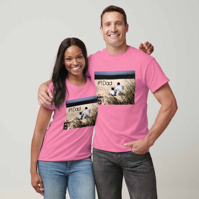 #1 Dad T-Shirt (Unisex)