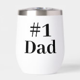 Daddy Era Photo Collage First Father's Day Insulated Tumbler | Zazzle