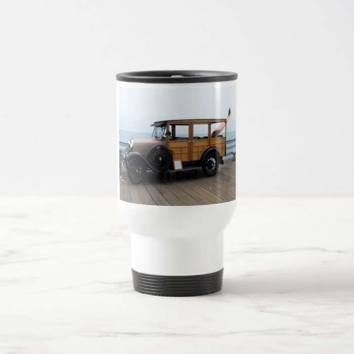 #1 Dad Travel Mug