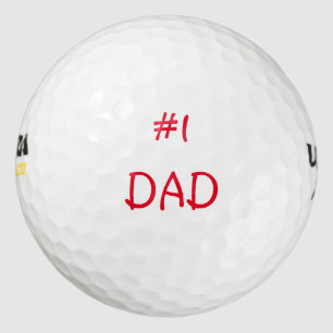 #1 DAD/Wilson Ultra 500 Distance Golf Ball