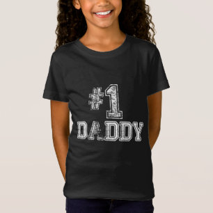 1 Daddy Dad - Number One Father's Day Gift T-Shirt