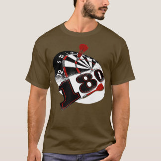 1 Darts Highest Score Ton T-Shirt