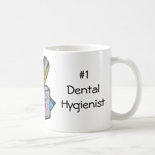 1 Dental Hygienist Coffee Mug