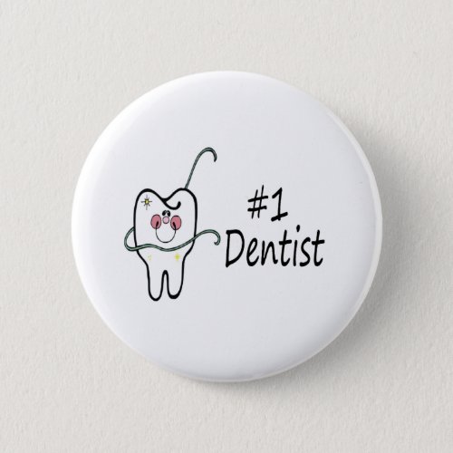 1 Dentist Button