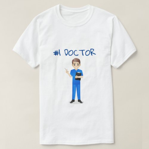 1 DOCTOR SHOW HIM YOU CARE TEE