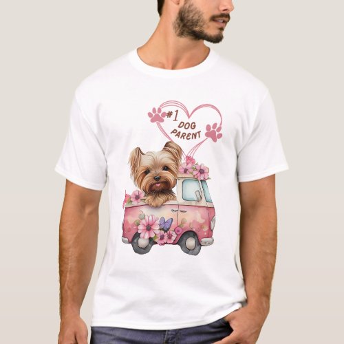 1 Dog Parent T_Shirt