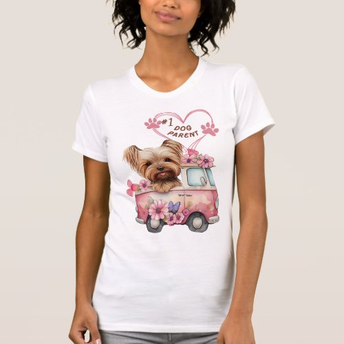 1 Dog Parent T_Shirt