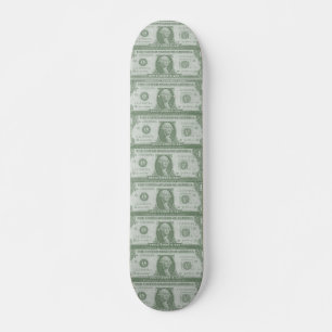 1 Dollar Bill Skateboard Deck