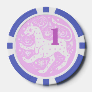 1 Dollar/Euro Casino Chip