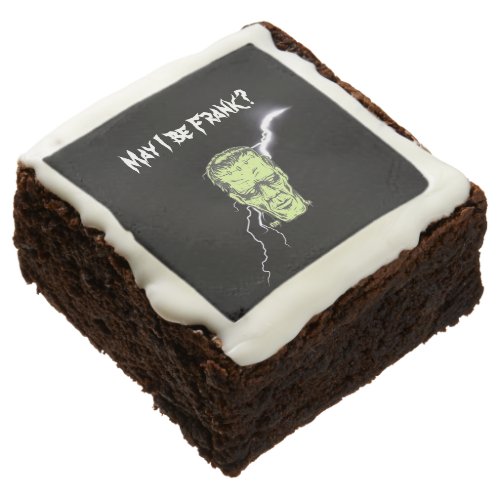 1 Doz Brownies May I Be Frank Frankenstein Brownie