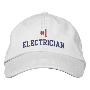 #1 ELECTRICIAN HAT BY LBI APPAREL