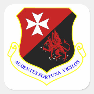 1 ERS Decal, Large Square Sticker