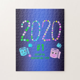 #1 Essential Quarantine Item Jigsaw Puzzle
