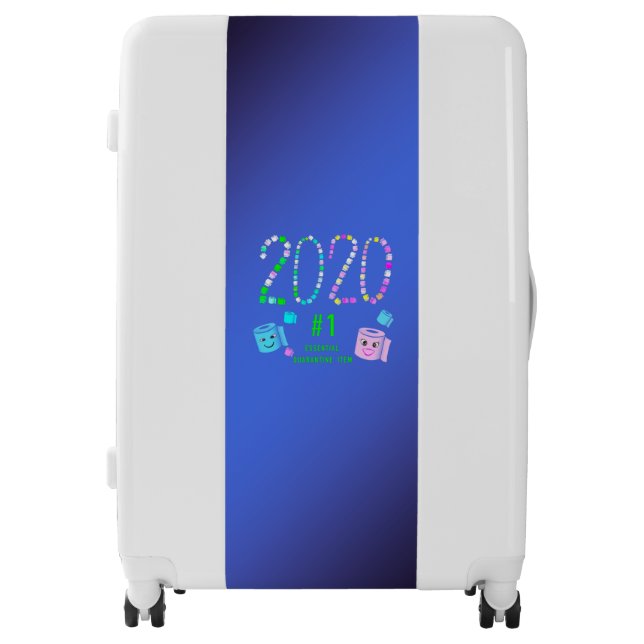 #1 Essential Quarantine Item Luggage (Front)