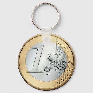1 Euro COIN Keychain