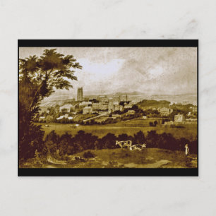 (1) Everton, Liverpool, around 1817 Postcard