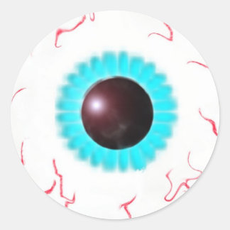 Eye Ball Stickers | Zazzle