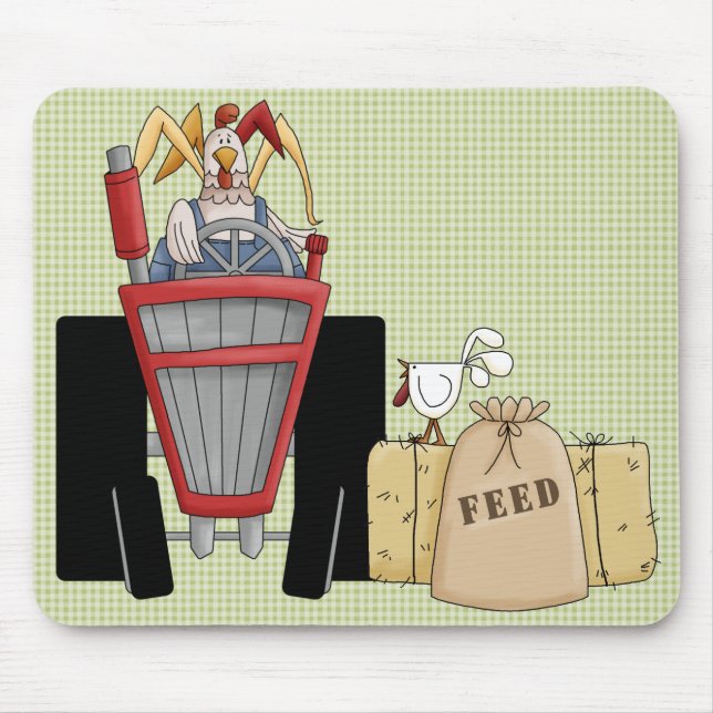 #1 Farm Mousepad (Front)