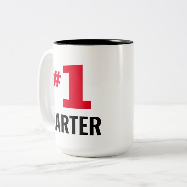 #1 Farter Coffee Mug