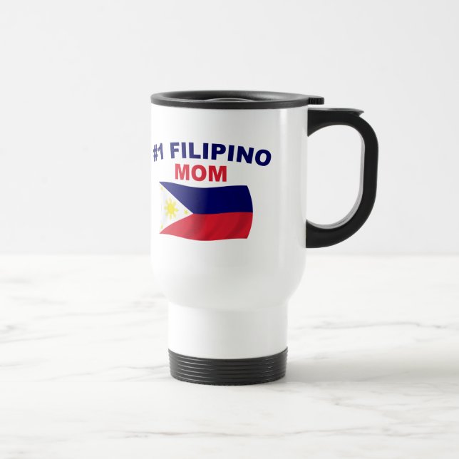 #1 Filipino Mom Travel Mug (Right)