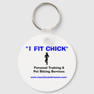 1 fit  key keychain