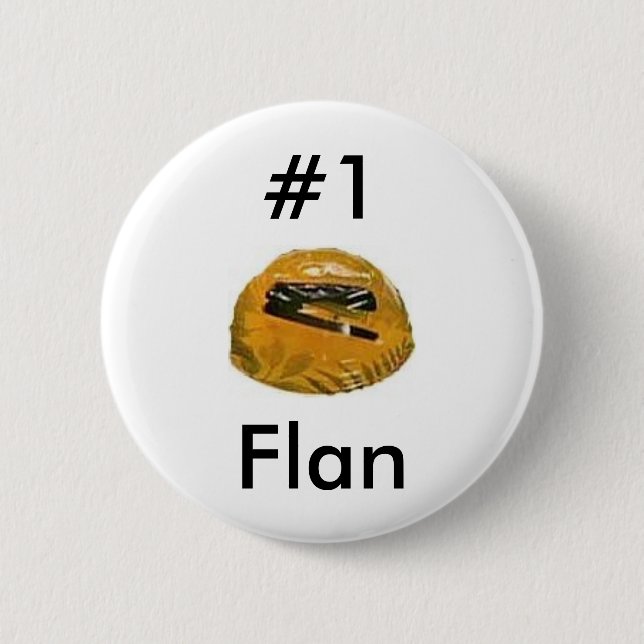#1 flan button (Front)