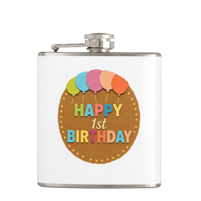 1 FLASK (Front)
