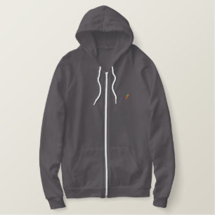 1" Fly Embroidered Hoodie