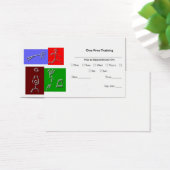 1 Free Workout Card (Desk)