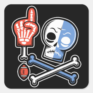 #1 Fubo Juju Square Sticker