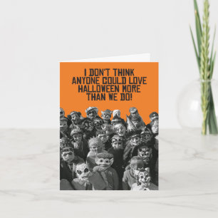 1 Funny Halloween Card - Loved by Dentists