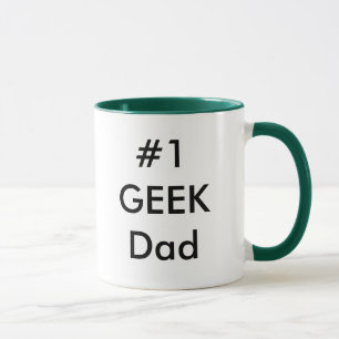 #1 GEEK Dad Mug