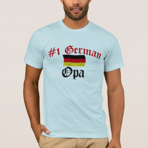 #1 German Opa T-Shirt