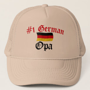 #1 German Opa Trucker Hat