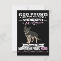 1 German Shepherd Mom God Found Some Of Strongest 