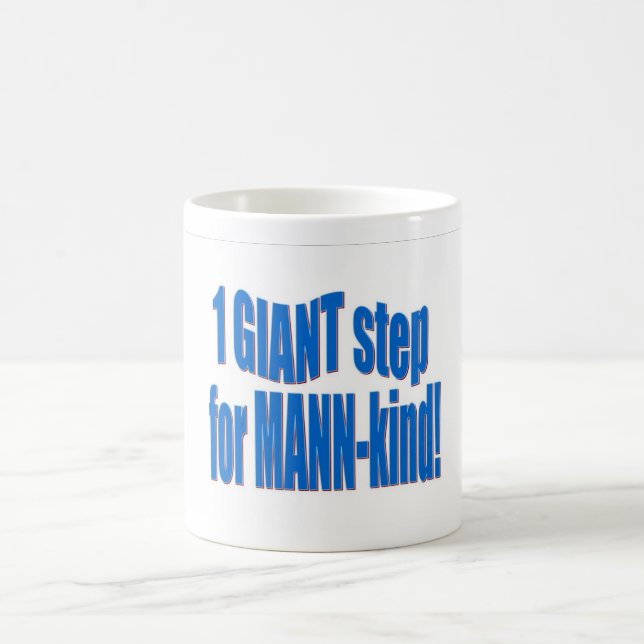 1 Giant Step Mug (Center)