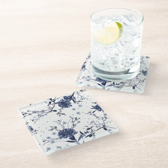 1 GLASS COASTER (Angled)