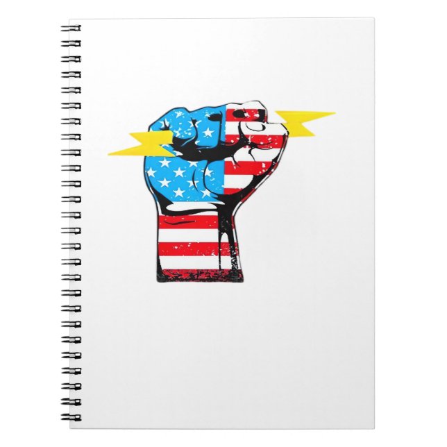 1 Gorilla Vs 100 Men Notebook (Front)