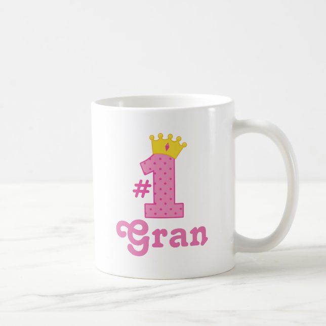 #1 Gran Gift Coffee Mug (Right)
