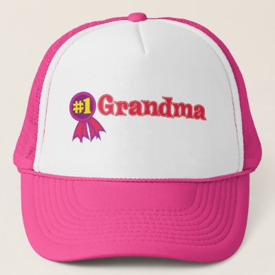#1 Grandma Trucker Hat