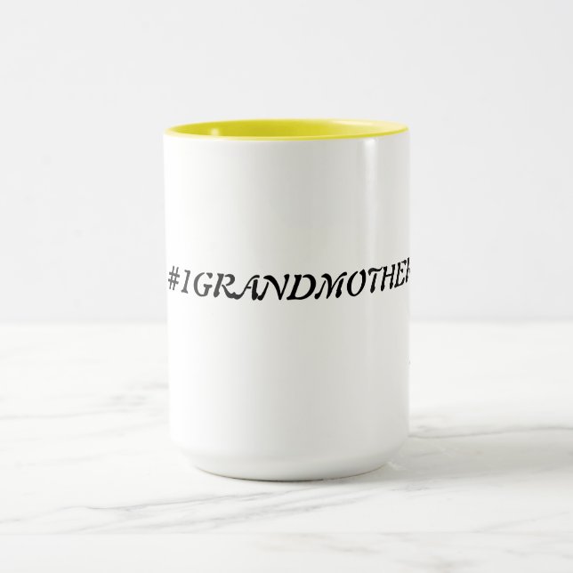 #1 GRANDMOTHER  SARR MUG (Center)