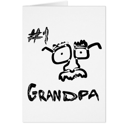# 1 Grandpa / Card (Front)