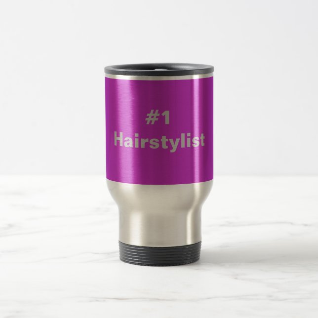 #1 Hairstylist Mug (Center)