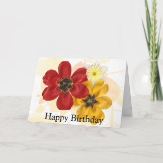 1 Happy Birthday Card