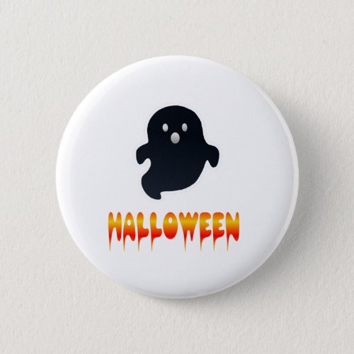 1Happy Halloween greetings of spooky season Button