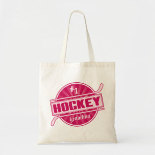 Hockey Grandma Accessories Zazzle 1 Hockey Grandma Tote Bag